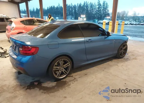 2016 BMW M235I from USA, damaged, VIN WBA1J7C58GV359298